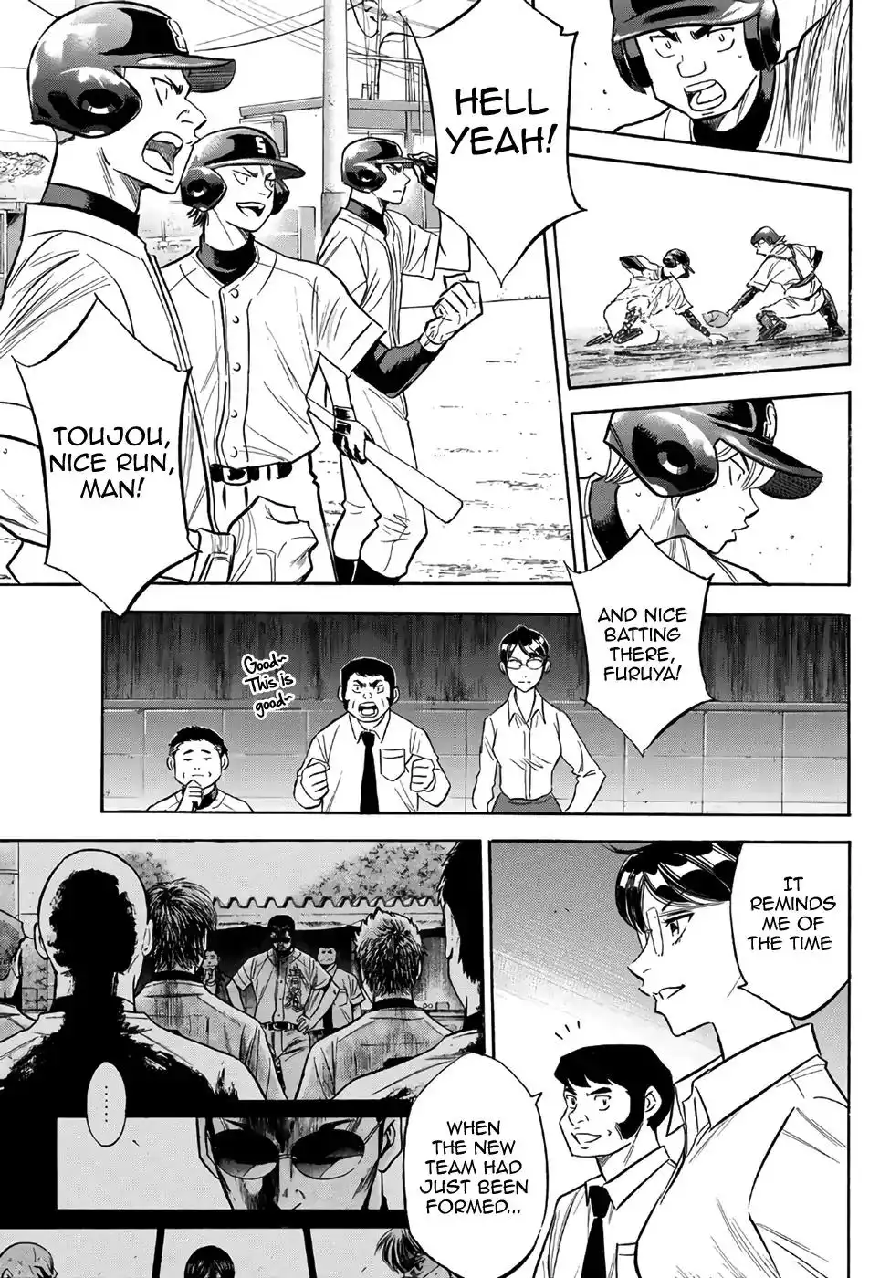 Daiya no A - Act II Chapter 137 15